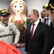 Illustration for article titled Valtteri Bottas Takes Pole Position at Sochi for a Mercedes Front Row Lockoutem/em